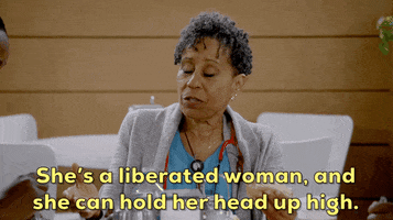 Womens Rights Empowerment GIF by CBS