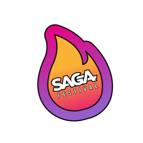 SAGA Festival Sticker