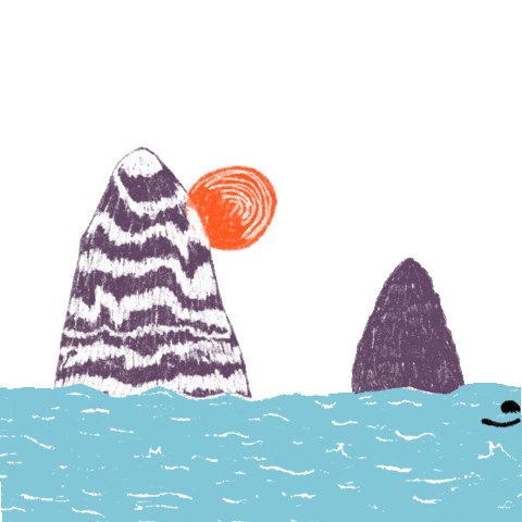 Summer Water Sticker