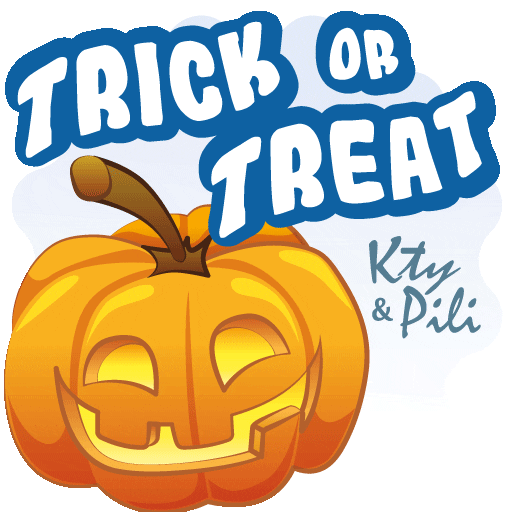 Halloween Magic GIF by Kty&Pili
