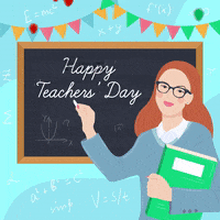 Teachers Day School GIF by techshida