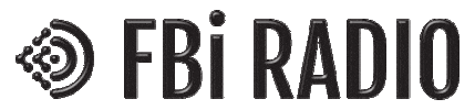 FBi Radio Sticker