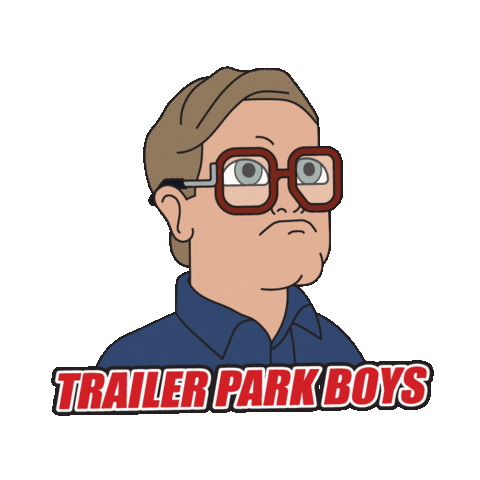 Jim Lahey Bubbles Sticker by Trailer Park Boys
