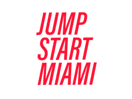 Jump Start Miami Sticker