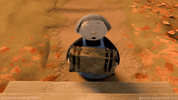 Here I Am Suitcase GIF by Moomin Official
