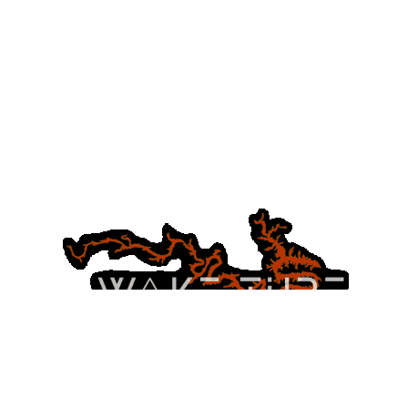 Wake Turf Marine Flooring Sticker