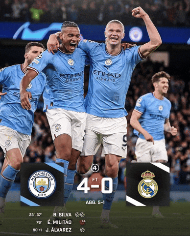 Champions League Akanji GIF