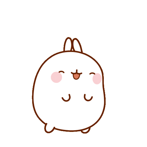 Cute Bunny Tavsan Sticker by minika for iOS & Android | GIPHY