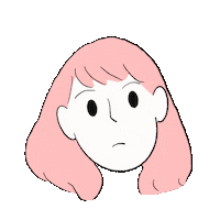 25612561 tired เหนอย Sticker