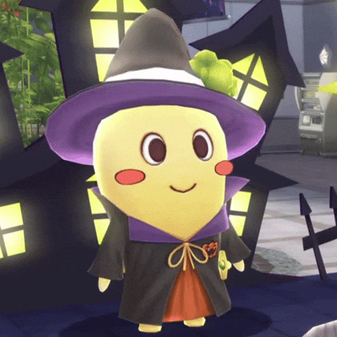 Tokyo Xanadu Mascot GIF