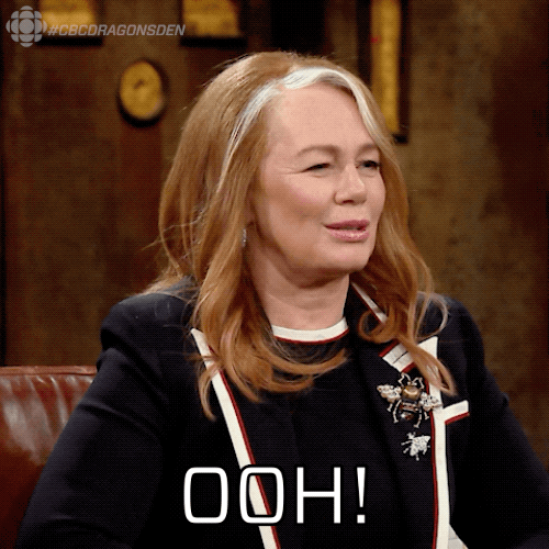 Dragons Den Oooo GIF by CBC
