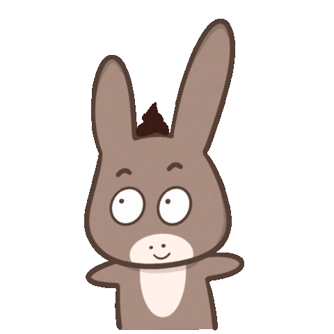 Donkey Sticker
