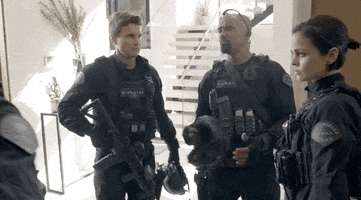 Shemar Moore Swat GIF by CBS