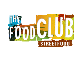 The Food Club - Streetfood Sticker