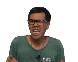 Dirty Sticker by Green Camp Bali