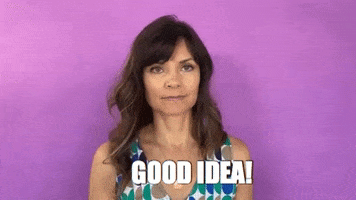 Idea Aha GIF by Your Happy Workplace