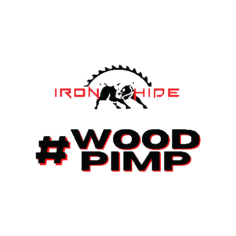 IronHideWoodworks Sticker