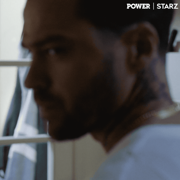 Jesse Williams Starz GIF by Power