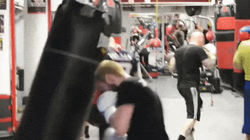 Sport Fighting GIF by Mendez Boxing Gym