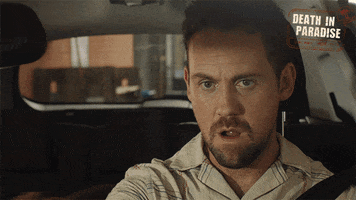 Surprise Boo GIF by Death In Paradise