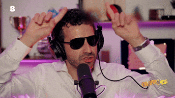 Podcast Mindset GIF by Tv8it