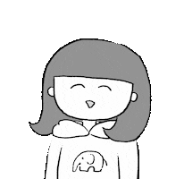 Girl Sticker