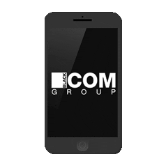 Marketing Phone Sticker by Black Com Group
