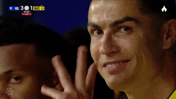 Al Hilal Ronaldo GIF