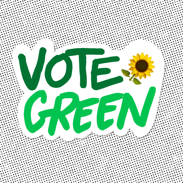 europeangreens green vote sunflower votegreen GIF
