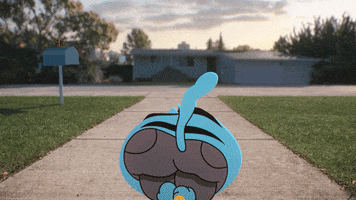 Sexy Gumball GIF by Cartoon Network EMEA