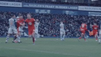 Excited Joe Williams GIF by Wigan Athletic