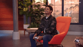 Video Game Laughing GIF by The Roku Channel