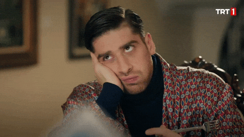 Giphy - Bored Bora Akkas GIF by TRT