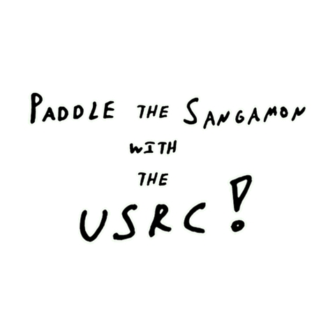 Usrc Sticker by Upper Sangamon River Conservancy