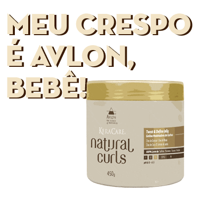 Cabelo Cacheado Sticker by avlondobrasil