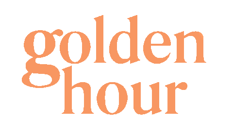 Golden Hour Sticker by JVKE for iOS & Android | GIPHY