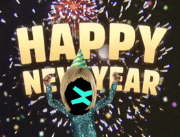 Happy New Year Crypto GIF by MultiversX