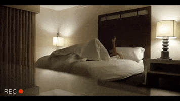 Bed Goofin Around GIF by iLOVEFRiDAY