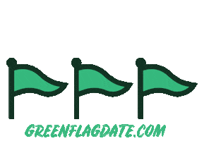 Challenge Dating Sticker by Green Flag Date