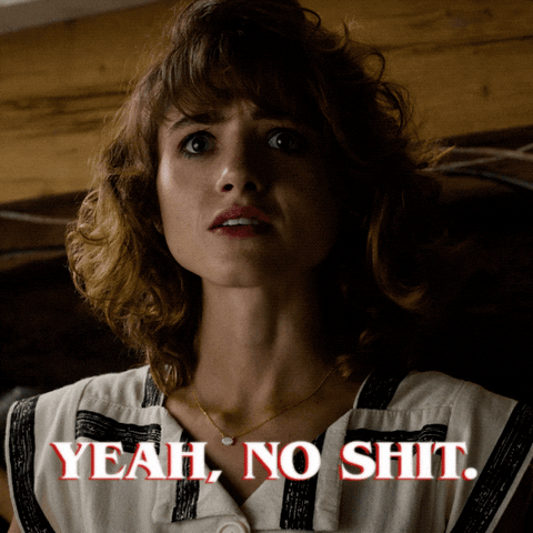 Netflix No Shit GIF by Stranger Things - Find & Share on GIPHY