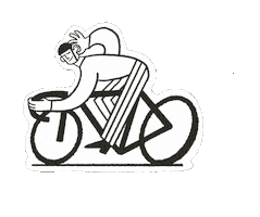 Cycling Ring Sticker