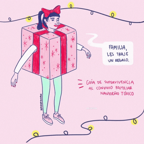Familia Toxica Navidad GIF