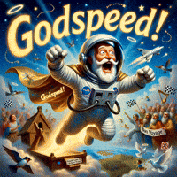 Godspeed! @TresorsDuMondeInc