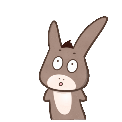 Donkey Sticker