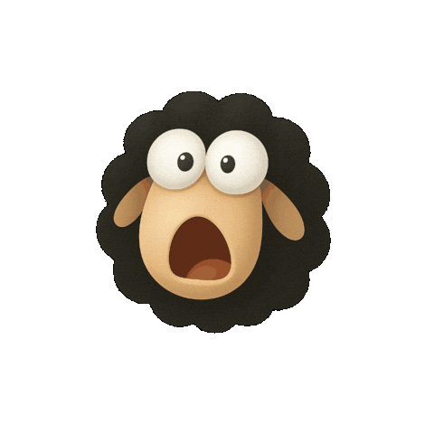 Shock Wow Sticker by Abruzzo Arrosticini