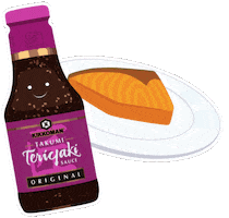 Sauce Recipe Sticker by Kikkoman USA