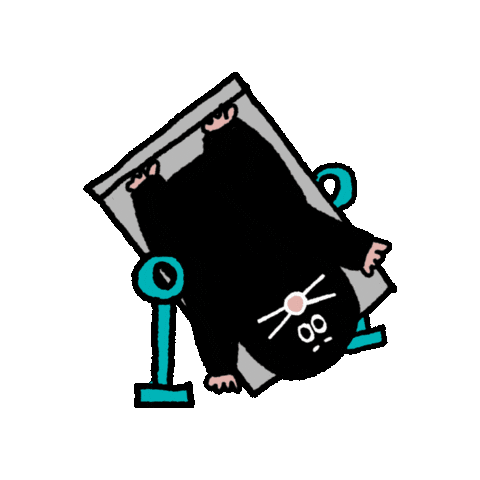 Mountain 산 Sticker by mt.d