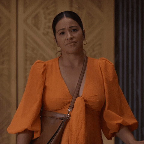 Gina Rodriguez No GIF by ABC Network