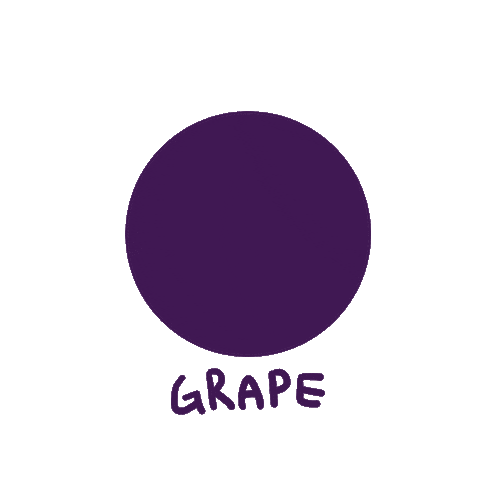 Grape Sticker