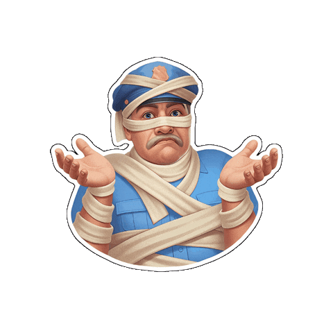 Halloween Police Sticker by VOKI Games